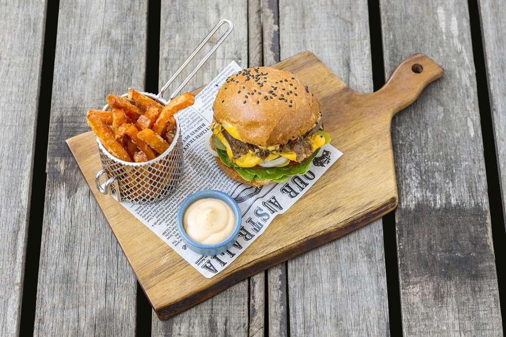 Vibe Hotel Rushcutters Bay ซิดนีย์ ร้านอาหาร รูปภาพ