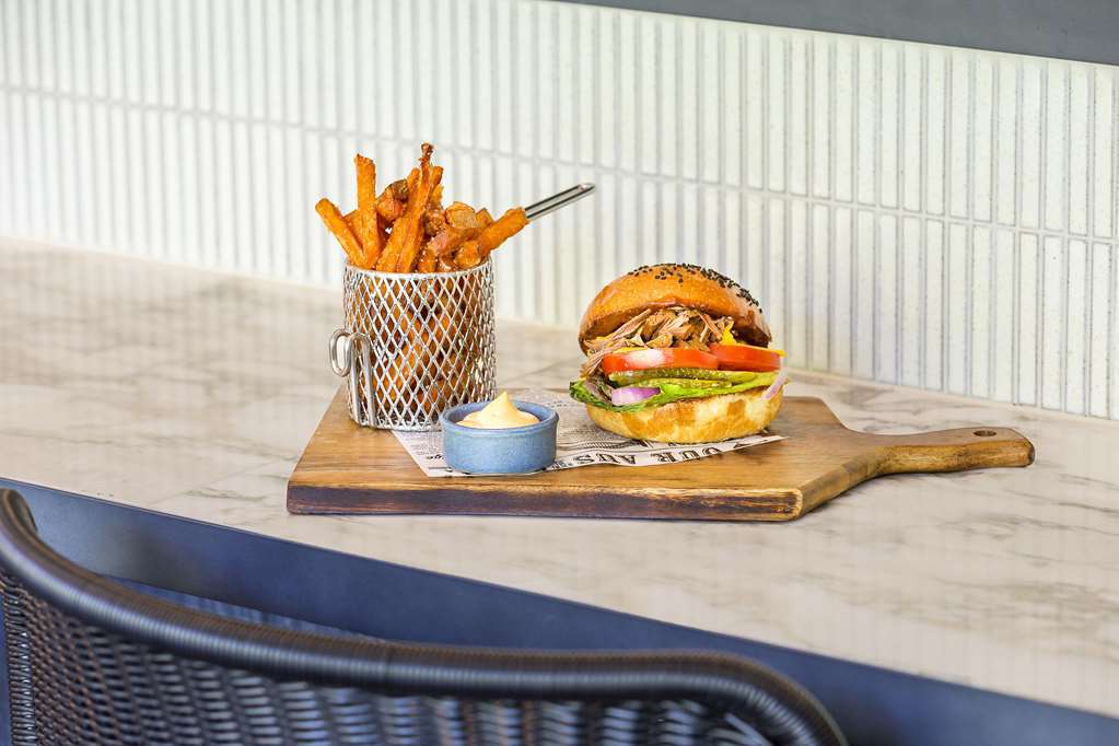 Vibe Hotel Rushcutters Bay ซิดนีย์ ร้านอาหาร รูปภาพ