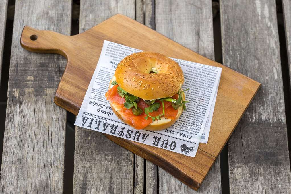 Vibe Hotel Rushcutters Bay ซิดนีย์ ร้านอาหาร รูปภาพ