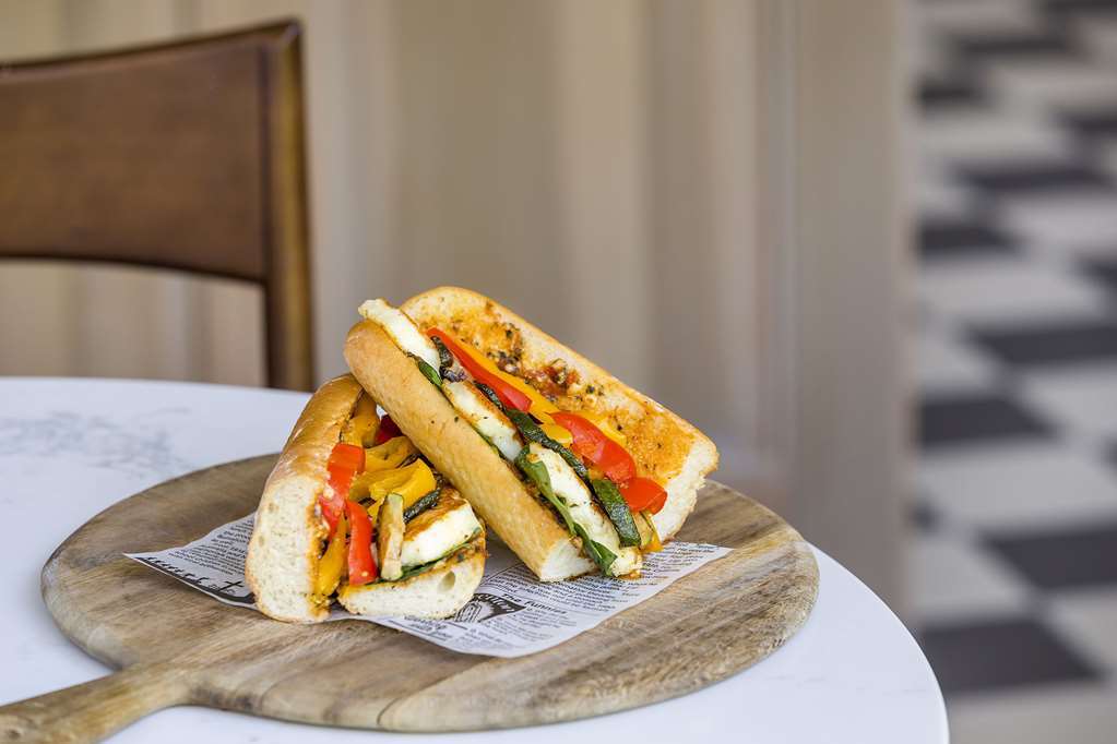 Vibe Hotel Rushcutters Bay ซิดนีย์ ร้านอาหาร รูปภาพ